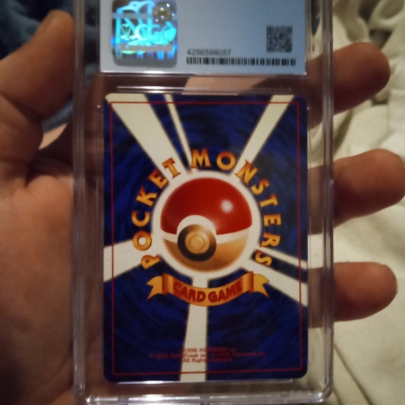 Vintage rare 1998 Japanese pokemon LT. Surge's MAGNEMITE CGC SLAB - Picture 6 of 8